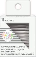 Me and My Big Ideas - The Happy Planner - METAL Big (Large) Discs - Silver