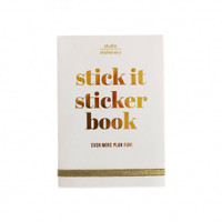 Studio Stationery - Stick it Sticker Book - Even More Plan Fun