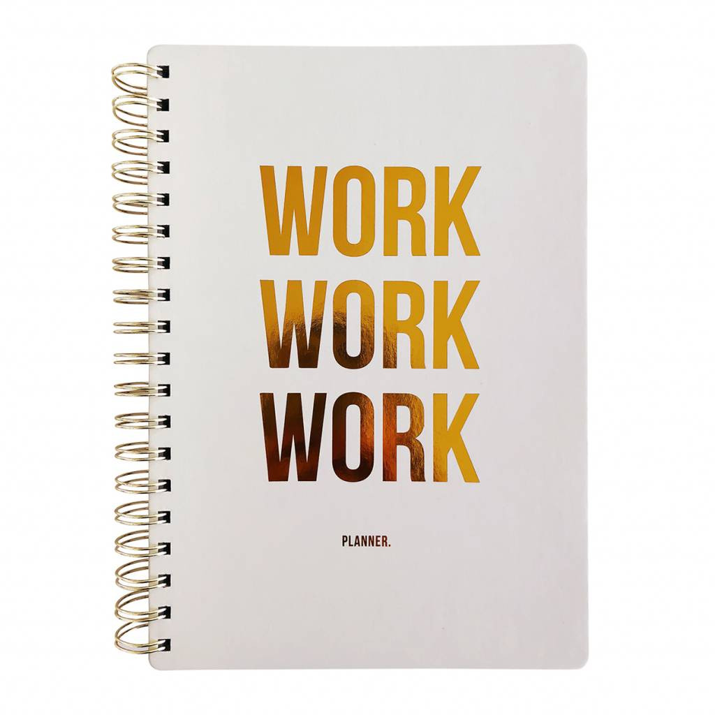Studio Stationery Planner Work work work CarefullyCrafted