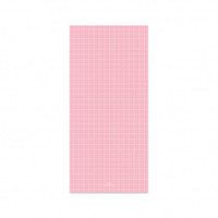 Studio Stationery - Noteblock Pink Grid