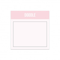 Studio Stationery - Mini doodle block