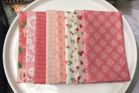 Moda Fabric - Fat Quarter Bundle - Sugar Pie by Lella Boutique - Pink