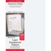 Strathmore Laser Translucent Vellum 8.5" x 11" - 50 Sheets