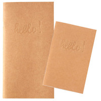 Webster's Pages - Traveler's Notebook Inserts - Set of 2 - Standard (Blank)