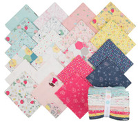 Riley Blake Designs Hello Lovely By Amanda Herring Fat Quarter