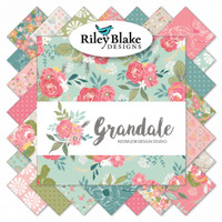 Riley Blake Fabrics Layer Cake - Grandale by Keera Job Collection