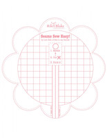 Riley Blake Designs - Bee In My Bonnet -  Lori Holt - Seam Guide - Pink