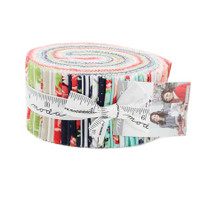 Moda Fabric Precuts Jelly Roll - Smitten by Bonnie & Camille