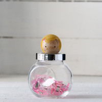 Doohikey Designs - Binding Babies - Dress Clips Pink 