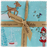 Riley Blake Fabric - Pixie Noel - Tasha Noel - 5 inch Stacker