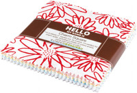 Robert Kaufman Fabric Precuts - Charm Pack - Blueberry Park Karen Lewis - Low Spectrum