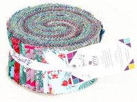 Free Spirit Fabric Precuts - Splendor by Amy Butler - Jelly Roll