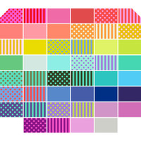 Free Spirit Fabrics - All Stars by Tula Pink - Charm Pack