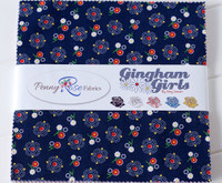 Penny Rose Fabrics - Gingham Girls by Amy Smart Collection - Layer Cake
