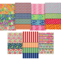 Free Spirit Fabric Precuts - Tabby Road by Tula Pink - Layer Cake