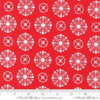     Vintage Holiday - Bonnie & Camille -  Red  #55166  11