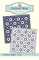 Cotton Way - Quilt Pattern - Summer Nights 