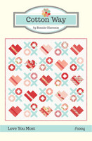 Cotton Way - Quilt Pattern - Love You Most