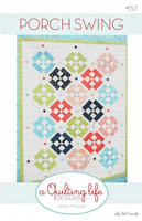 A Quilting Life - Quilt Pattern - Porch Swing