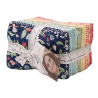 Moda Fabric Precuts - Garden Variety by Lella Boutique - Fat Eighth Bundle 