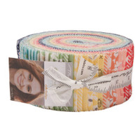 Moda Fabric Precuts Jelly Roll - Garden Variety by Lella Boutique