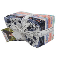 Moda Fabric Precuts - Fat Eighth Bundle - Twilight by One Canoe Two