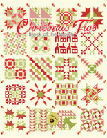 Christmas Figs Block of the Month Book - Fig Tree & Co