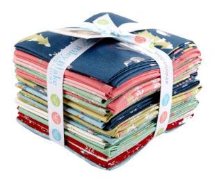 Riley Blake Designs Fat Quarter Bundle Winter Tales By Minki