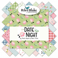 Riley Blake Fabrics - Date Night by Heidi Staples - Fat Quarter Bundle 