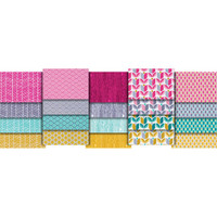 Free Spirit Fabric Precuts - Charm Pack - True Colors by Joel Dewberry 