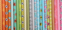 Ella Blue Fabric - Matilda by Emma Jean Jansen - Fat Quarter Bundle