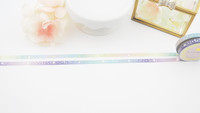 The Pink Room Co - Rainbow Star Washi Collection - The Pink Room Co Original