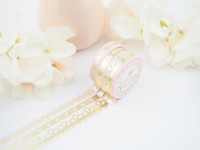 The Pink Room Co - Lace of Venus in Pink Washi Collection - The Pink Room Co Exclusive Original