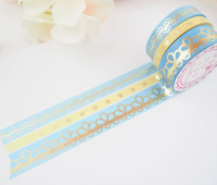 The Pink Room Co - Lace of Venus in BLUE Washi Collection - The Pink Room Co Exclusive Original