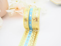 The Pink Room Co - Lace of Venus in Yellow Washi Collection - The Pink Room Co Exclusive Original