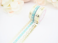 The Pink Room Co - Lace of Venus in White Washi Collection - The Pink Room Co Exclusive Original