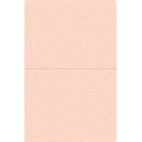 Carpe Diem - Traveler's Notebook 5" x 8.25" - Blush Speckle