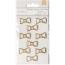 American Crafts - Paper Clips - Bow Tie - Small - Set of 9