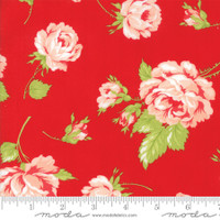 Moda Fabric - Smitten - Bonnie & Camille - Rosy Red #55170 11