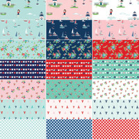 Riley Blake Designs Layer Cake - Seaside by Tasha Noel