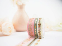 The Pink Room Co - English Country Washi Collection - The Pink Room Co Exclusive Original