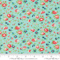 Moda Fabric - Smitten - Bonnie & Camille - Dainty Aqua  #55174 12