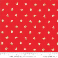  Moda Fabric - Smitten - Bonnie & Camille - Sweetheart Red #55178 11