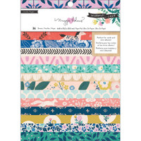 American Crafts Single-Sided Paper Pad 6" x 6" - Maggie Holmes - Willow Lane