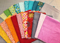 Fandangle by Christa Watson  - Fat Quarter Bundle