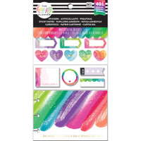 Me and My Big Ideas - The Happy Planner - Multi Accessory Pack - Watercolor Brights
