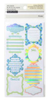 Recollections - Cool Journal Label Stickers