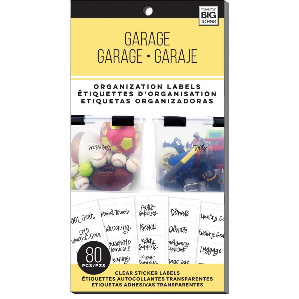 Me and My Big Ideas - The Happy Planner - Storage Labels - Garage ...