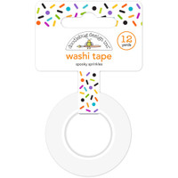 Doodlebug Designs - Washi Tape - Spooky Sprinkles 