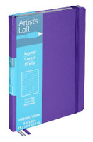 Artist's Loft - Purple Dot Journal